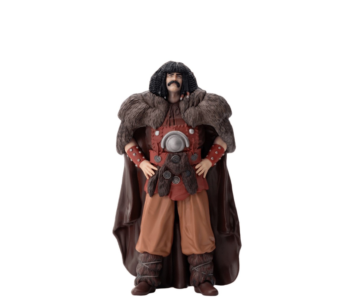Figure Collectible Italian Movie DIEGO ABATANTUONO Figura 12cm ATTILA FLAGELLO DI DIO Infinite