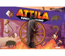 DIEGO ABATANTUONO Figura 12cm Scena Film ATTILA FLAGELLO DI DIO Cinemini