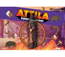 DIEGO ABATANTUONO Figura 12cm Scena Film ATTILA FLAGELLO DI DIO Cinemini