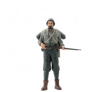 DIEGO ABATANTUONO Figura 12cm SERGENTE LORUSSO Scena Film MEDITERRANEO Cinemini