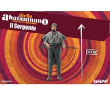 Figure Collectible Italian Movie DIEGO ABATANTUONO Figura 12cm SERGENTE LORUSSO Infinite