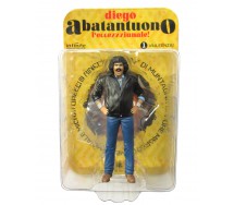 Figure Collectible Italian Movie DIEGO ABATANTUONO Figura 12cm Eccezzziunale veramente Viuleenza Infinite