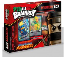 BRAINROT MISTERY BOX Buste con 7 CARTE Universo Psichedelico ITALIANO SKIFIDOL