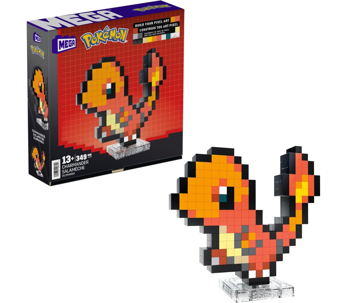 copy of Playset POKEMON Fuoco Charizard 222 Pezzi Mega Construx Bloks GWY77