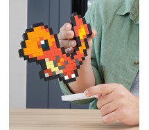 POKEMON CHARMANDER Playset PIXEL ART Building Blocks 349 Pieces Mega Construx HTH76