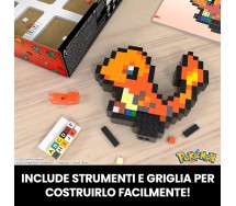 copy of Playset POKEMON Fuoco Charizard 222 Pezzi Mega Construx Bloks GWY77