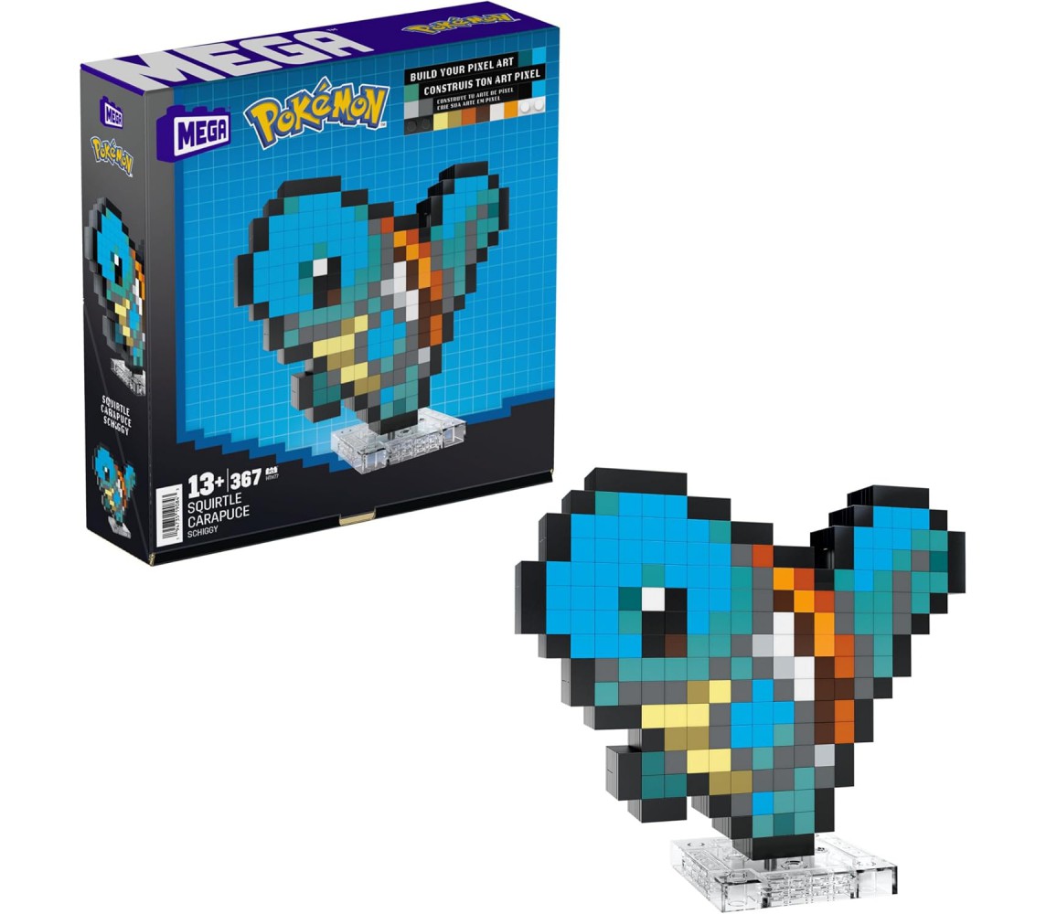 copy of Playset POKEMON Fuoco Charizard 222 Pezzi Mega Construx Bloks GWY77