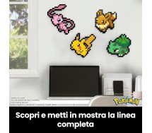 copy of Playset POKEMON Figure 10cm ESPEON e UMBREON 125 Pezzi ORIGINALE Mega Construx Bloks HGC21