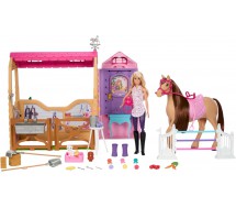 copy of ARMADIO Barbie Armadio Sogno CON BAMBOLA e VESTITI Ultimate Closet MATTEL HJL66