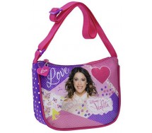 VIOLETTA BORSETTA Borsa Piccola Tracolla 19x15x5cm LOVE Originale DISNEY