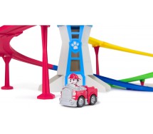 PAW PATROL Playset RESCUE TOWER Playset with Chase and Marshall Spin Master