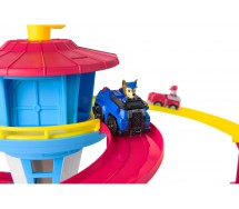 PAW PATROL Playset RESCUE TOWER Playset with Chase and Marshall Spin Master