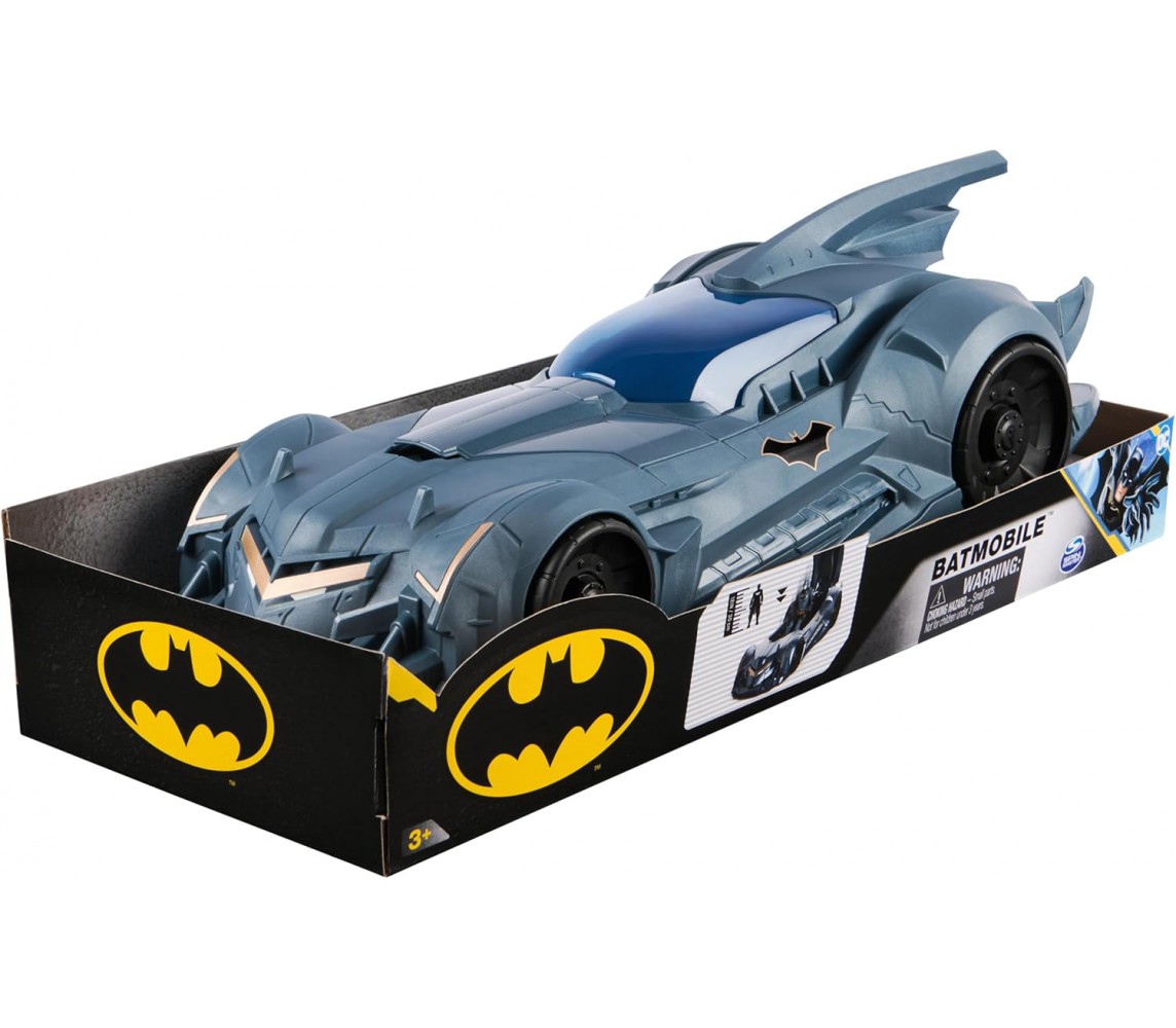 copy of Modello Auto BATMOBILE BATMAN Radiocomando sedile a espulsione Con Figura Originale SPIN MASTER