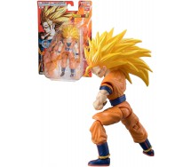 DRAGON BALL Evolve GOKU Super Sayan 3 SS3 Figura Action 12cm BANDAI 36285