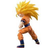 DRAGON BALL Evolve GOKU Super Sayan 3 SS3 Figura Action 12cm BANDAI 36285