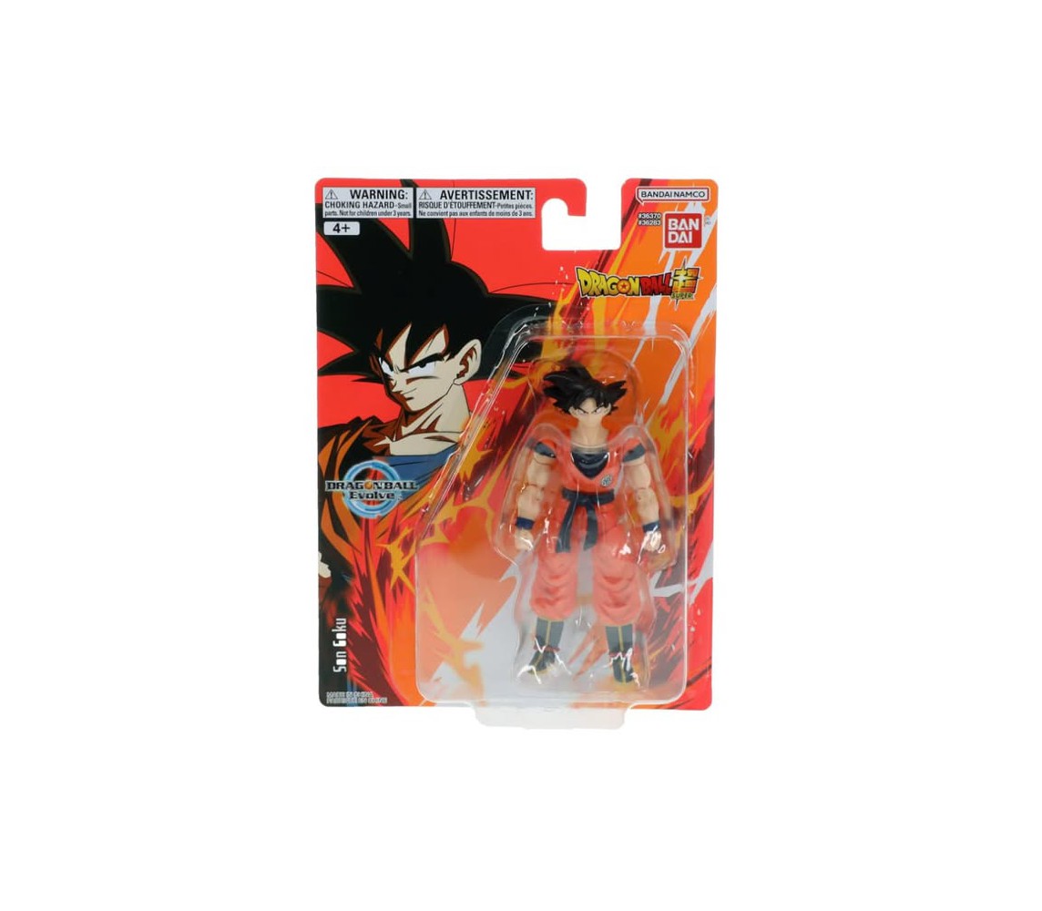 DRAGON BALL Evolve SON GOKU NORMAL Basic VERSION Figura Action 12cm BANDAI 36283