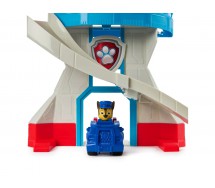 PAW PATROL Playset LOOKOUT TOWER with 1 Vehicle CHASE Spin Master