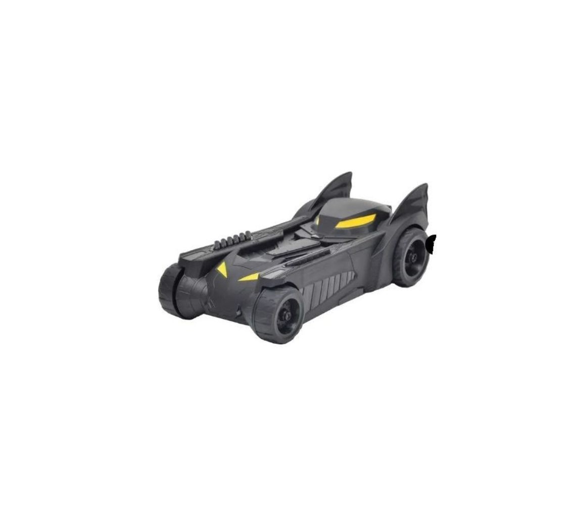 BATMAN Model BATMOBILE BAT- TECH Scale 1:16 28cm Original SPIN MASTER