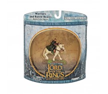 copy of Signore degli Anelli BOX SET 3 Figure ATTACK AT AMON-HEN Play Along USA Lotr AOME