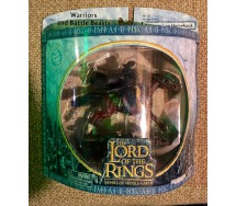 AOME LOTR Figura Collezione ARAGORN A CAVALLO HORSEBACK Rara Signore Anelli