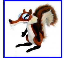 copy of ERA GLACIALE Peluche SCRATTINA Scrattie Scoiattolina Fidanzata SCRAT 10cm Originale