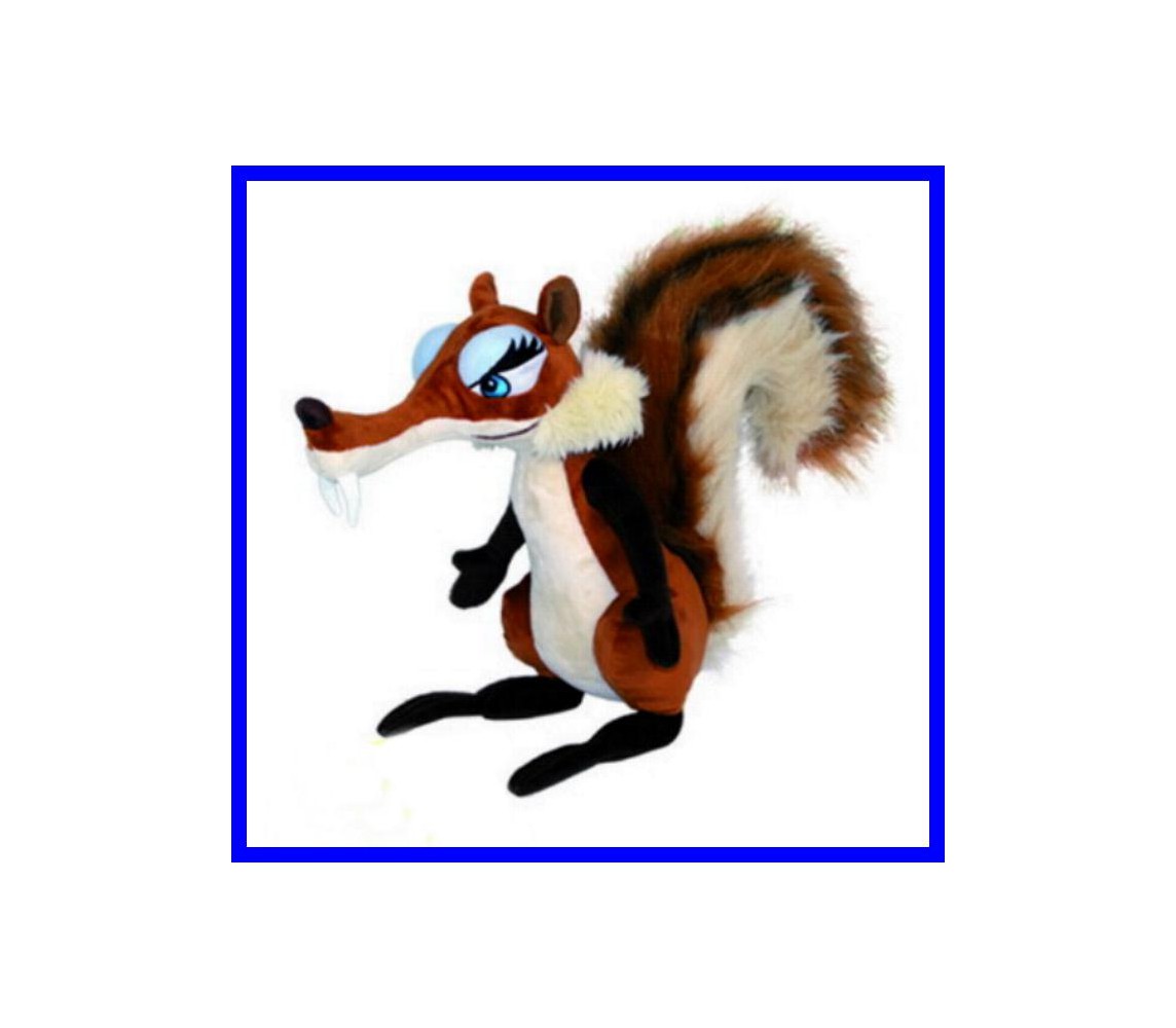 copy of ERA GLACIALE Peluche SCRATTINA Scrattie Scoiattolina Fidanzata SCRAT 10cm Originale