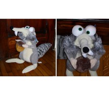 copy of ERA GLACIALE Peluche SCRATTINA Scrattie Scoiattolina Fidanzata SCRAT 10cm Originale