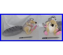 copy of ERA GLACIALE Peluche SCRAT CON GHIANDA Ventosa IN BLISTER Originale OFFERTA TOP