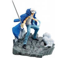 BROKEN PACKAGE TRAFALGAR LAW SENKOUZEKKEI Figure Statue ONE PIECE Original BANPRESTO Bandai