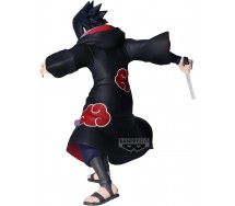 BOX ROTTO NARUTO Figura UCHIHA SASUKE Versione 4 VIBRATION STARS BANPRESTO