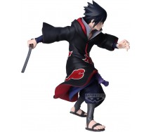 BROKEN PACKAGE NARUTO UCHIHA SASUKE IV Figure Statue Serie VIBRATION STARS BANPRESTO