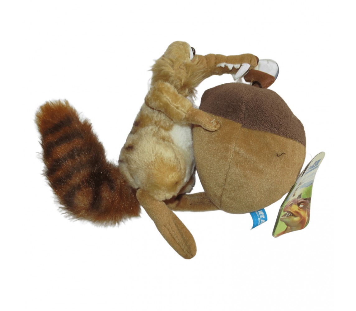 copy of ICE AGE Plush Soft Toy SCRAT 18cm FIRST MOVIE so RARE Original OFFICIAL