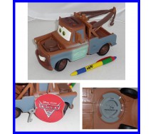 MATER Bully MONEY BOX Figure Statue RARE BULLY Germany Original Disney