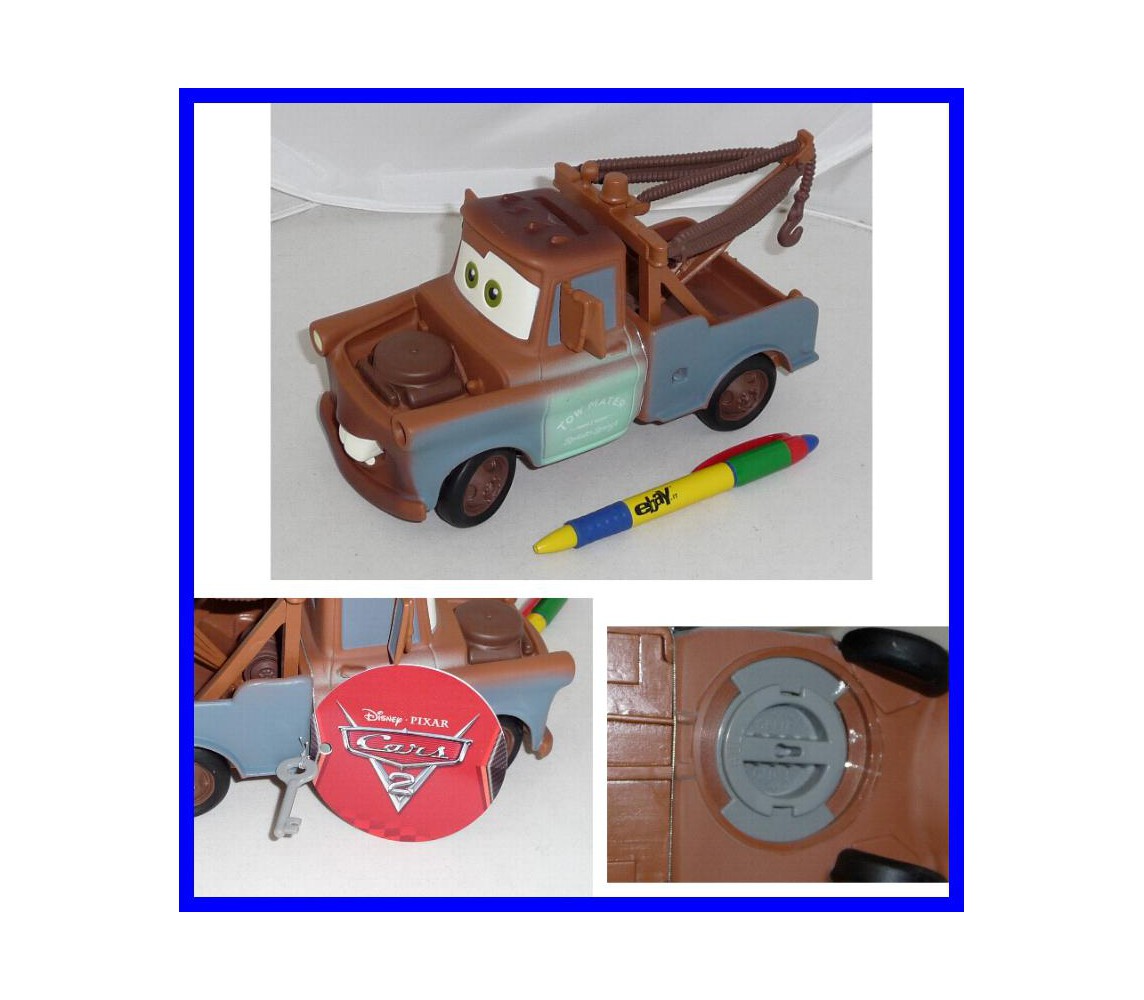 MATER Bully MONEY BOX Figure Statue RARE BULLY Germany Original Disney