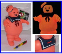 MARSHMALLOW MAN STAY PUFT EXPLODING  Statue MONEY BOX Original DIAMOND Rare