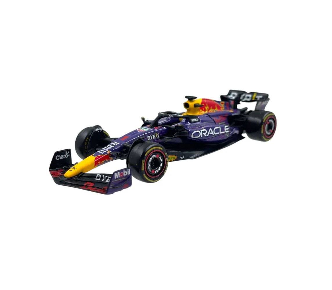 BROKEN PACKAGE MAX VERSTAPPEN 1 Car Model F1 RED BULL RB19 2023 LAS VEGAS GP 1/43 12cm Original Die Cast