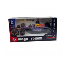 BROKEN PACKAGE MAX VERSTAPPEN 1 Car Model F1 RED BULL RB19 2023 LAS VEGAS GP 1/43 12cm Original Die Cast