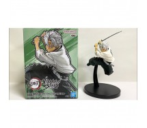 copy of DEMON SLAYER Figura Statua 15cm KYOJURO RENGOKU Serie VIBRATION STARS Originale BANPRESTO