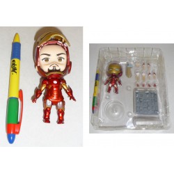 Super Prezzo Figura IRON MAN 3 10cm Diorama RAZZI etc. JAPAN NEW Nuova ACTION