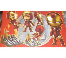 Figura IRON MAN 3 10cm Diorama RAZZI Actin Giappone