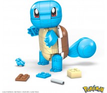 POKEMON SQUIRTLE Playset BUILD and SHOW Building Blocks 199 Pieces Mega Construx GYH00