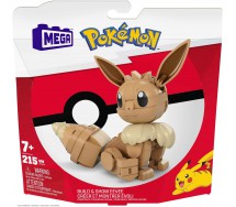 POKEMON EEVEE Playset BUILD SHOW Building Blocks 215 Pieces Mega Construx HDL84