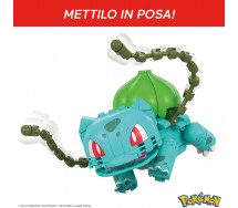 POKEMON BULBASAUR Playset BUILD and SHOW Building Blocks 175 Pieces Mega Construx GVK83