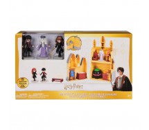 copy of HARRY POTTER Minis Playset CLASSE DI POZIONI Hogwarts Figura HARRY Originale SPIN MASTER