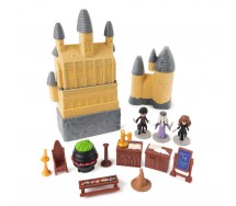 copy of HARRY POTTER Minis Playset CLASSE DI POZIONI Hogwarts Figura HARRY Originale SPIN MASTER