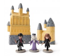 copy of HARRY POTTER Minis Playset CLASSE DI POZIONI Hogwarts Figura HARRY Originale SPIN MASTER