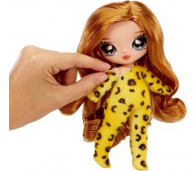 NANANA Fuzzy to Fashion series 1 Doll 20cm JENNEL JAGUAR Na!Na!Na! MGA