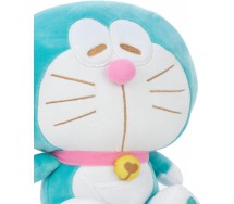 DORAEMON Plush Robot Cat 20cm HEARTY RELAX Original TV Cartoon Movie