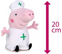 copy of PELUCHE Grande 25cm GEORGE PIRATA con CANNOCCHIALE Peppa Pig ORIGINALE Ufficiale TY