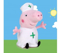 copy of PELUCHE Grande 25cm GEORGE PIRATA con CANNOCCHIALE Peppa Pig ORIGINALE Ufficiale TY